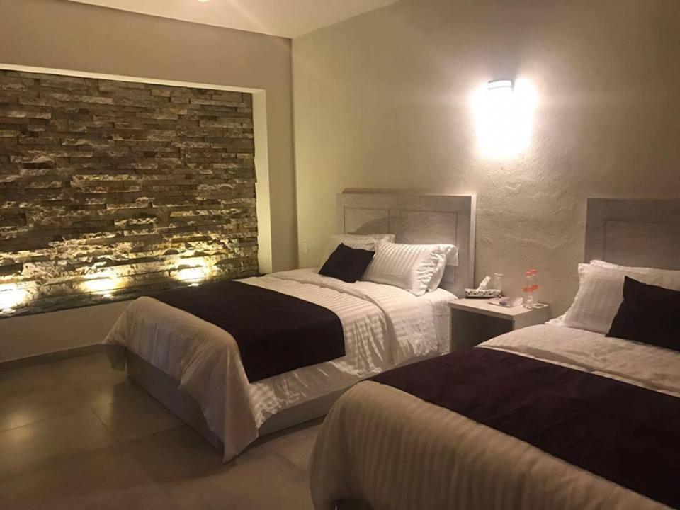 Hotel Don Faustino ベルナル エクステリア 写真