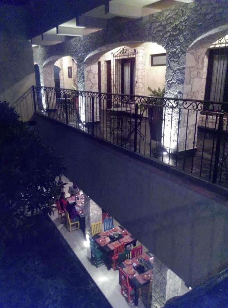 Hotel Don Faustino ベルナル エクステリア 写真