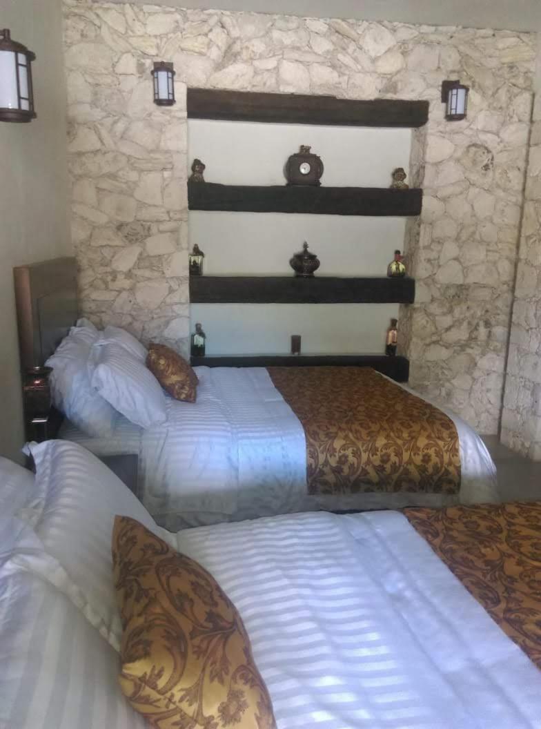 Hotel Don Faustino ベルナル エクステリア 写真
