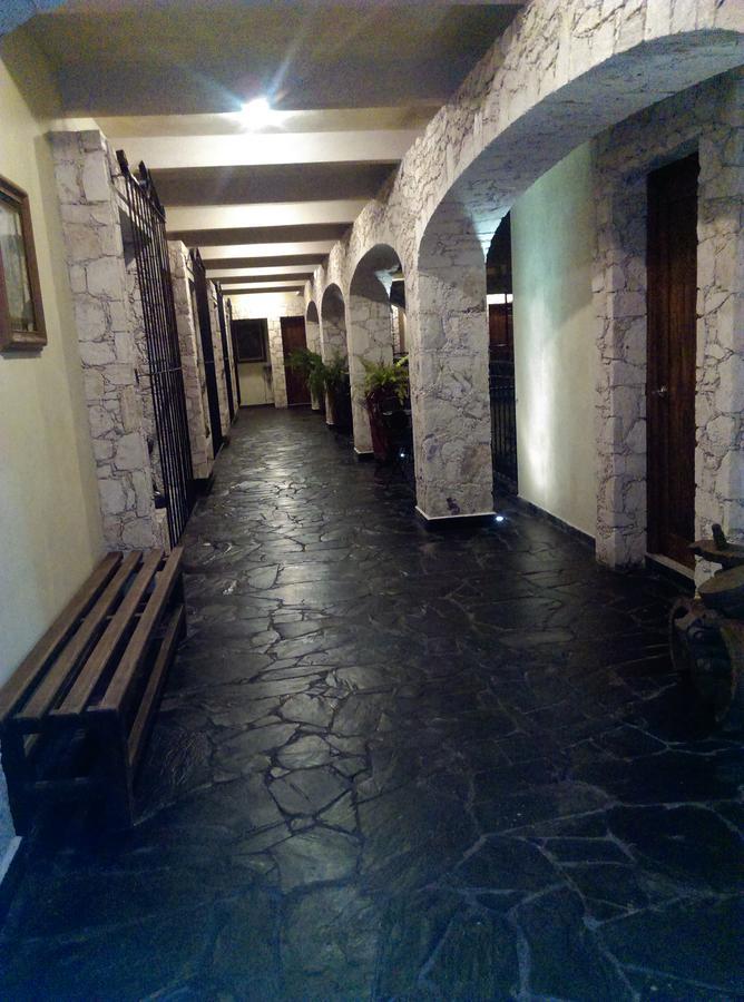 Hotel Don Faustino ベルナル エクステリア 写真