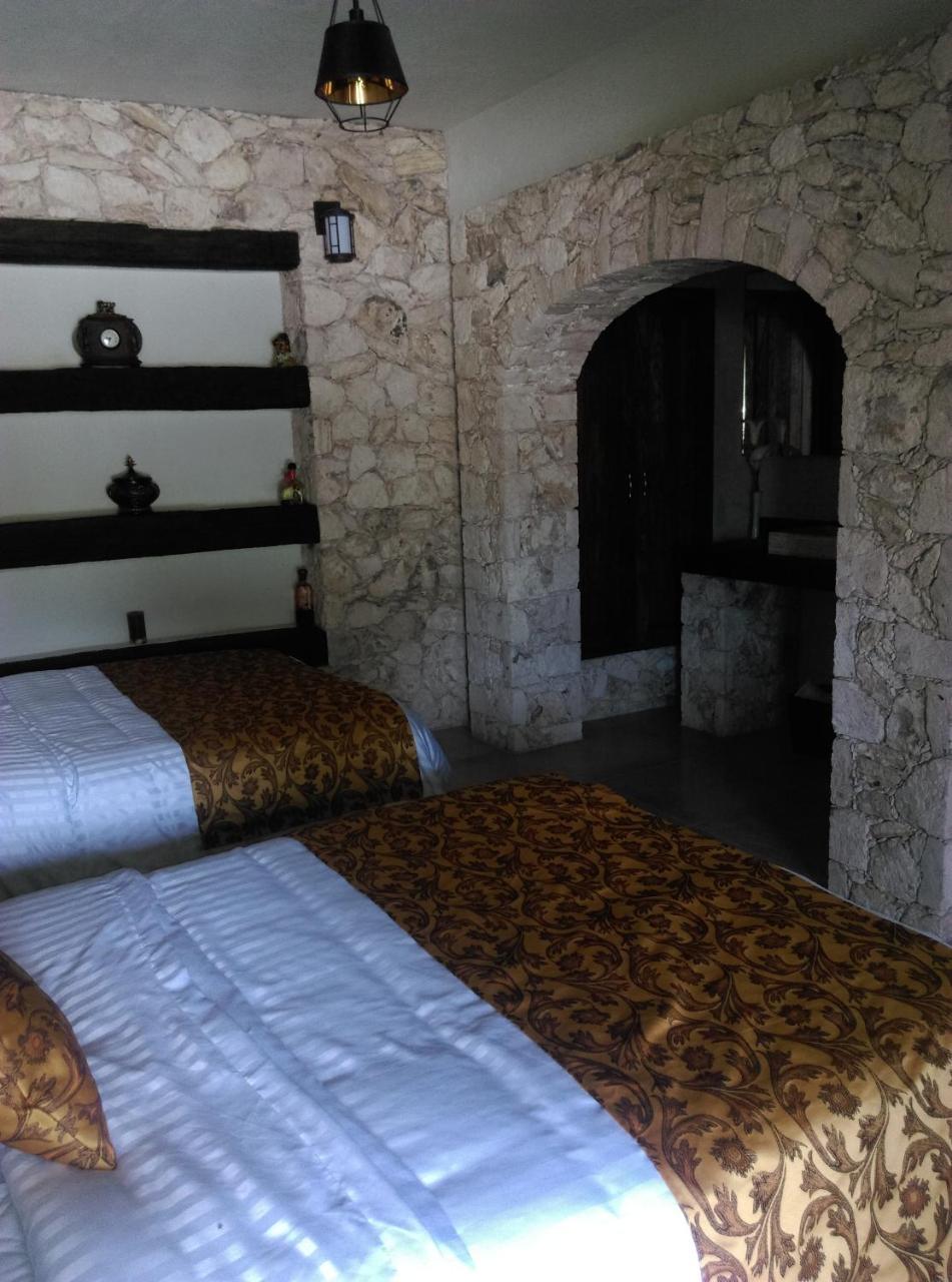 Hotel Don Faustino ベルナル エクステリア 写真